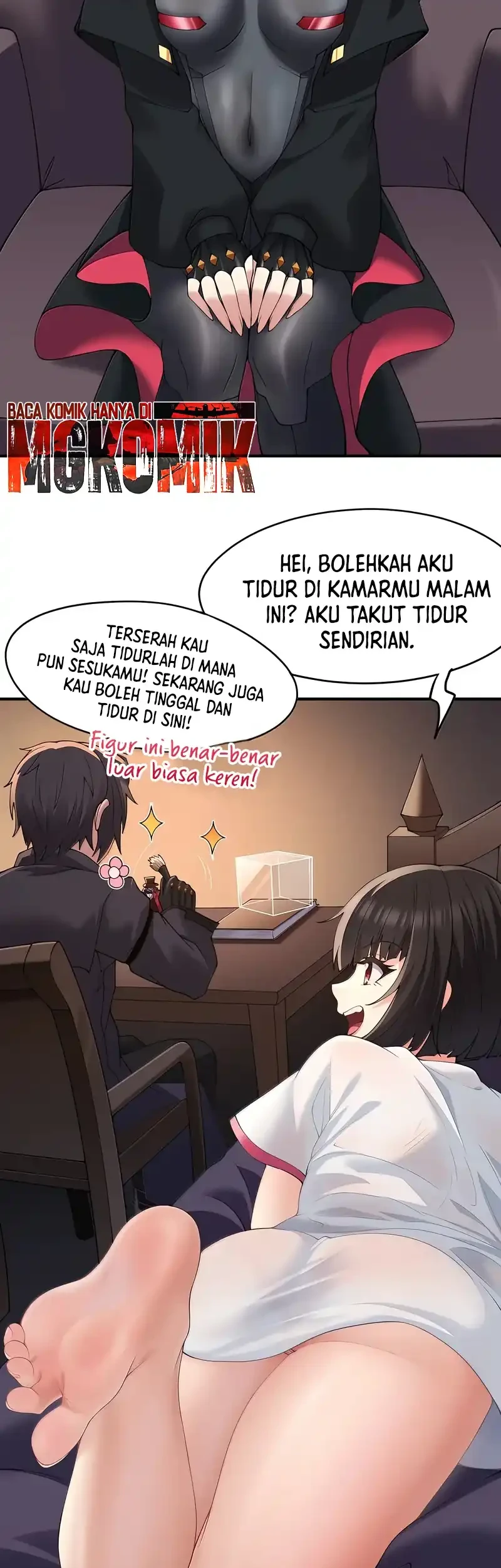 The Evil Alchemist Can’t Handle His Own Experiment Chapter 97 Gambar 5