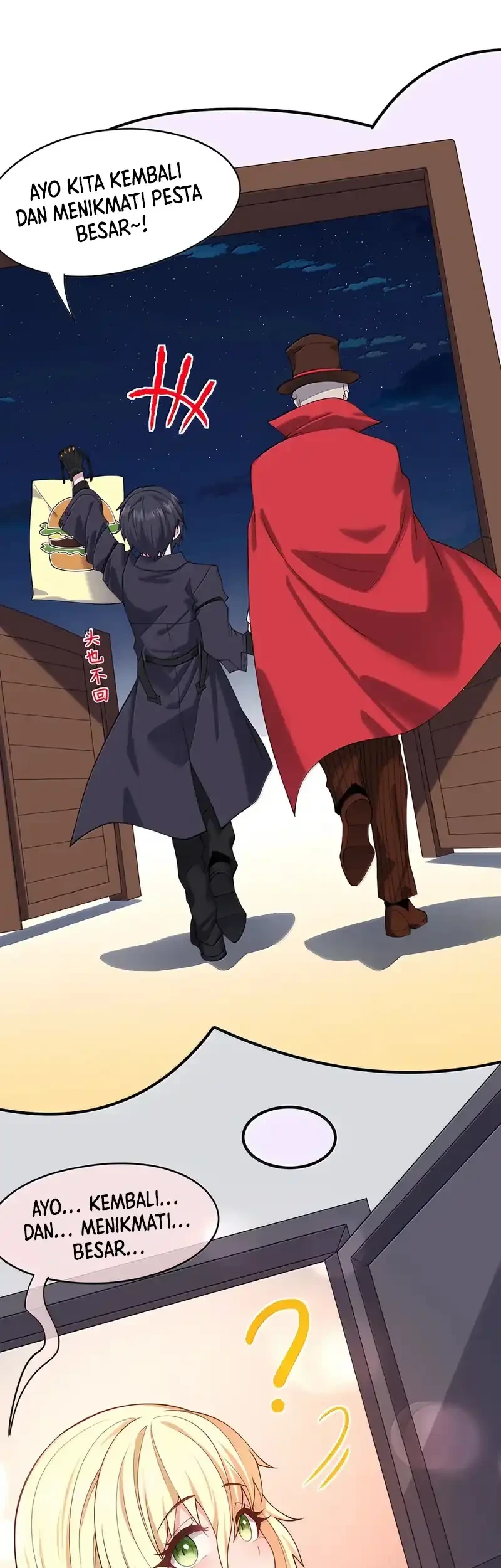 The Evil Alchemist Can’t Handle His Own Experiment Chapter 98 Gambar 5
