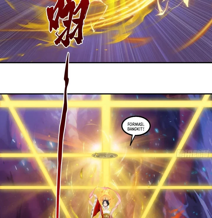 The Evil God Descends, I Own Great Hell Chapter 117 Gambar 3