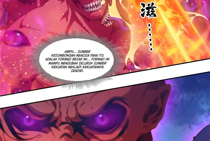 The Evil God Descends, I Own Great Hell Chapter 120 Gambar 3
