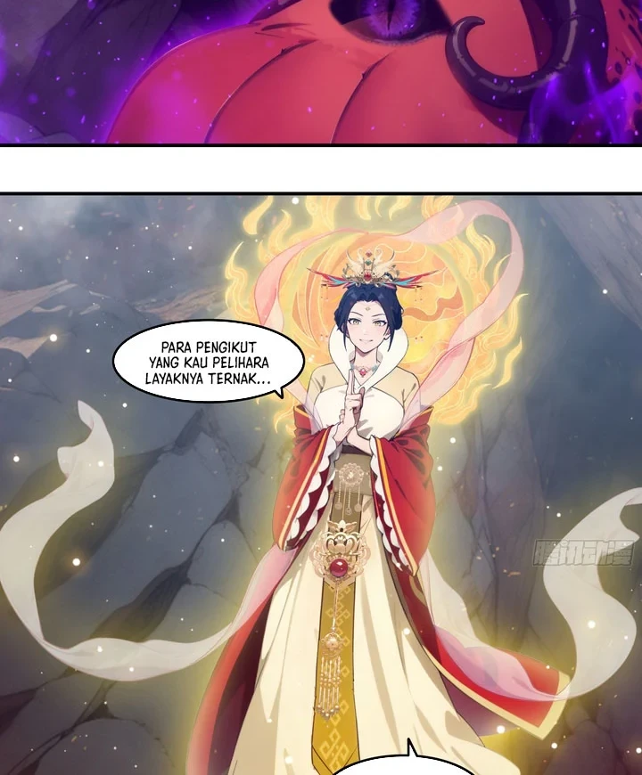 The Evil God Descends, I Own Great Hell Chapter 121 Gambar 3