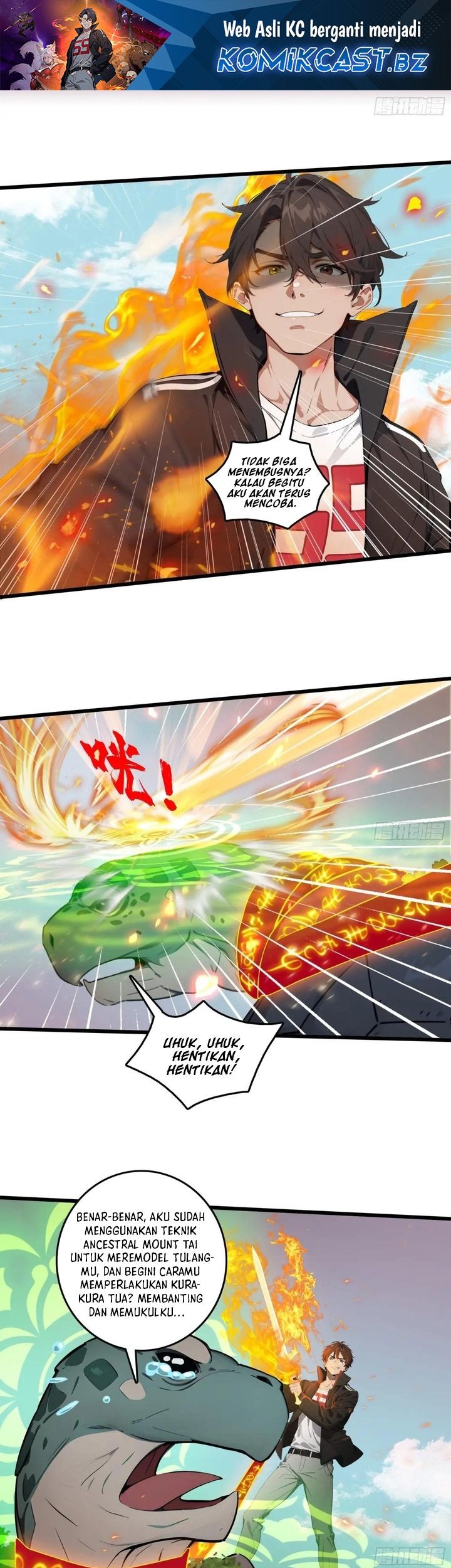 Manhua The Evil God Descends, I Own Great Hell Chapter 19 gambar 2