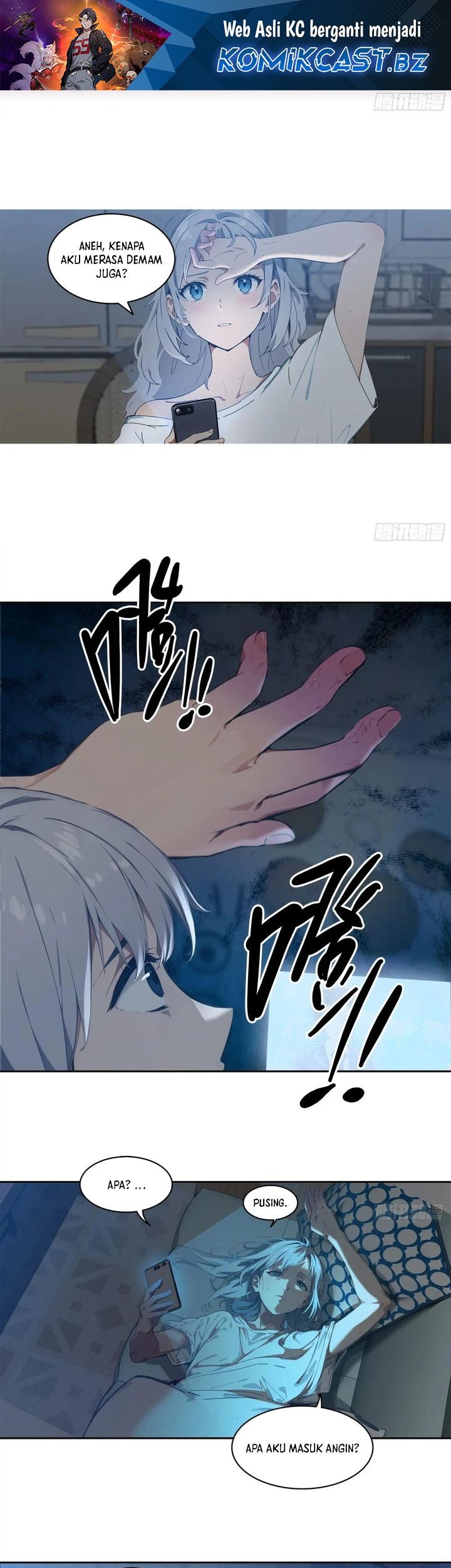 Manhua The Evil God Descends, I Own Great Hell Chapter 21 gambar 2