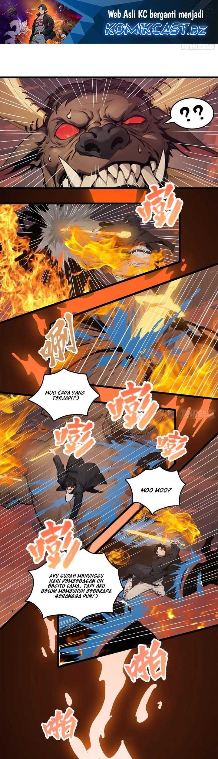 Manhua The Evil God Descends, I Own Great Hell Chapter 22 gambar 2