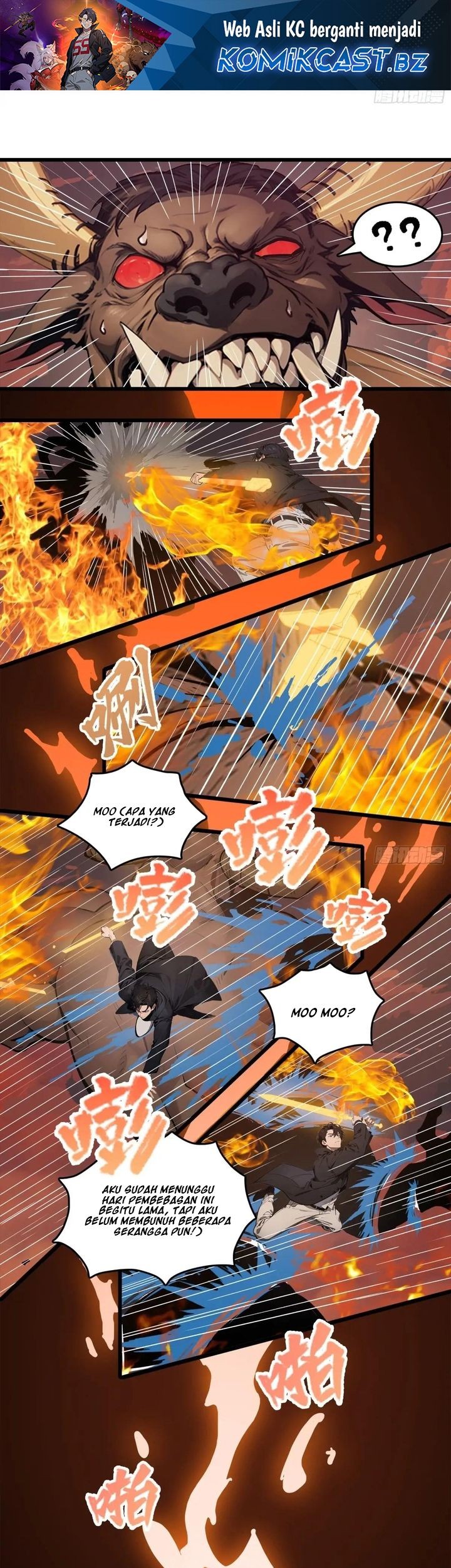Manhua The Evil God Descends, I Own Great Hell Chapter 23 gambar 2