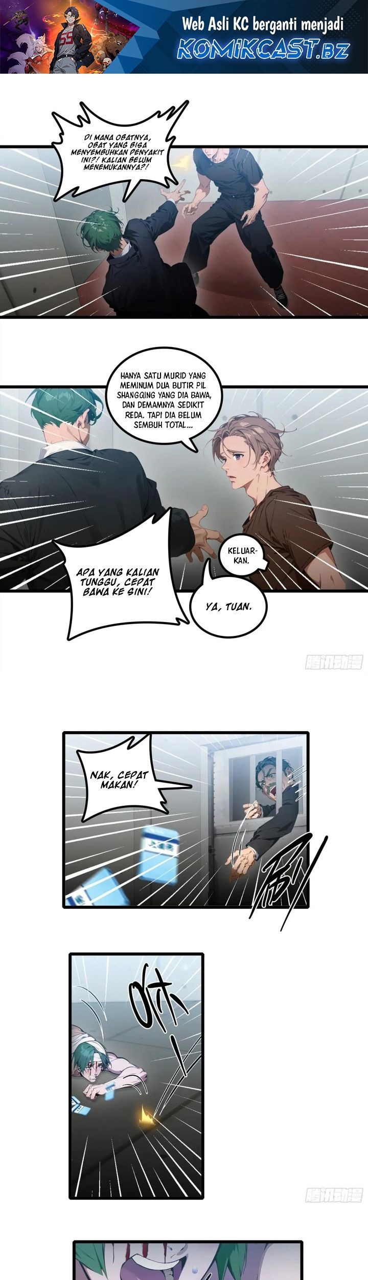 Manhua The Evil God Descends, I Own Great Hell Chapter 24 gambar 2