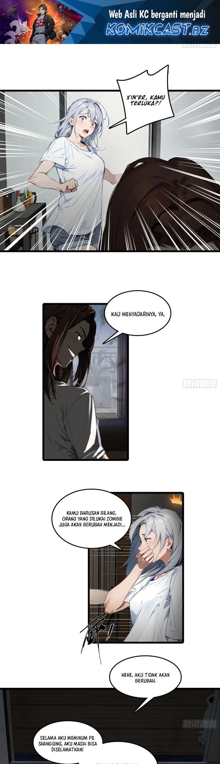 Manhua The Evil God Descends, I Own Great Hell Chapter 25 gambar 2