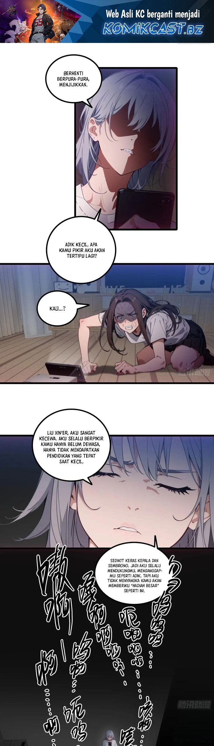 Manhua The Evil God Descends, I Own Great Hell Chapter 26 gambar 2
