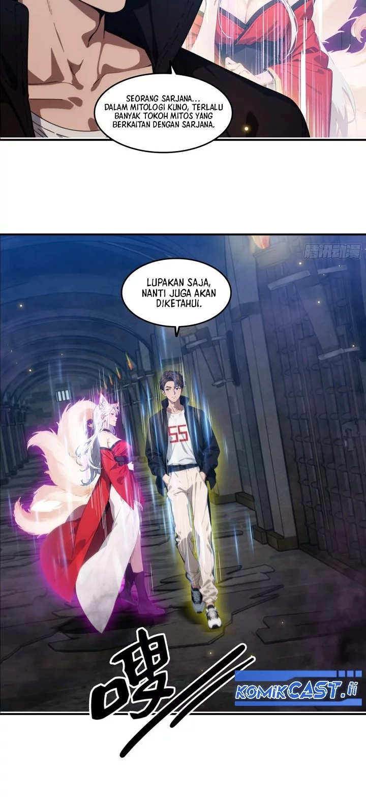 Manhua The Evil God Descends, I Own Great Hell Chapter 80 gambar 2