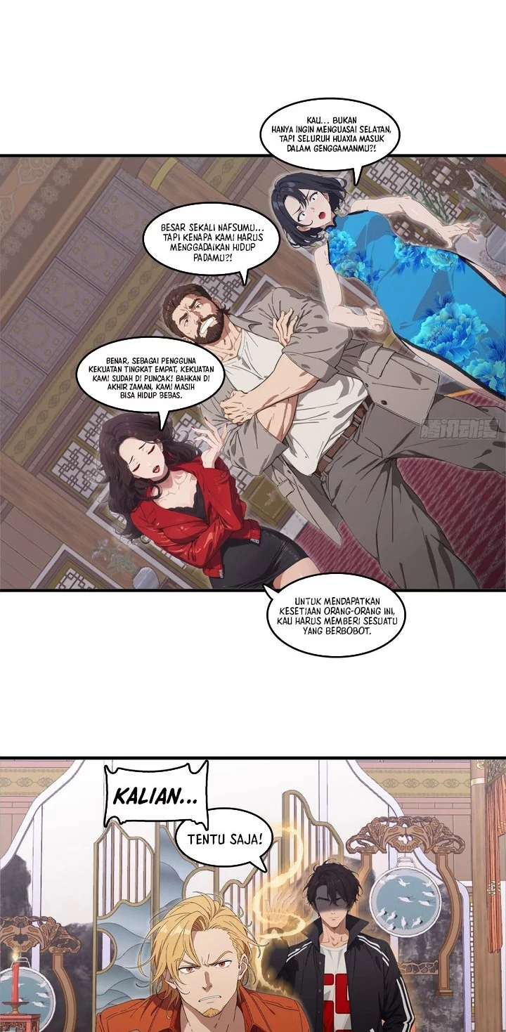 Manhua The Evil God Descends, I Own Great Hell Chapter 82 gambar 2