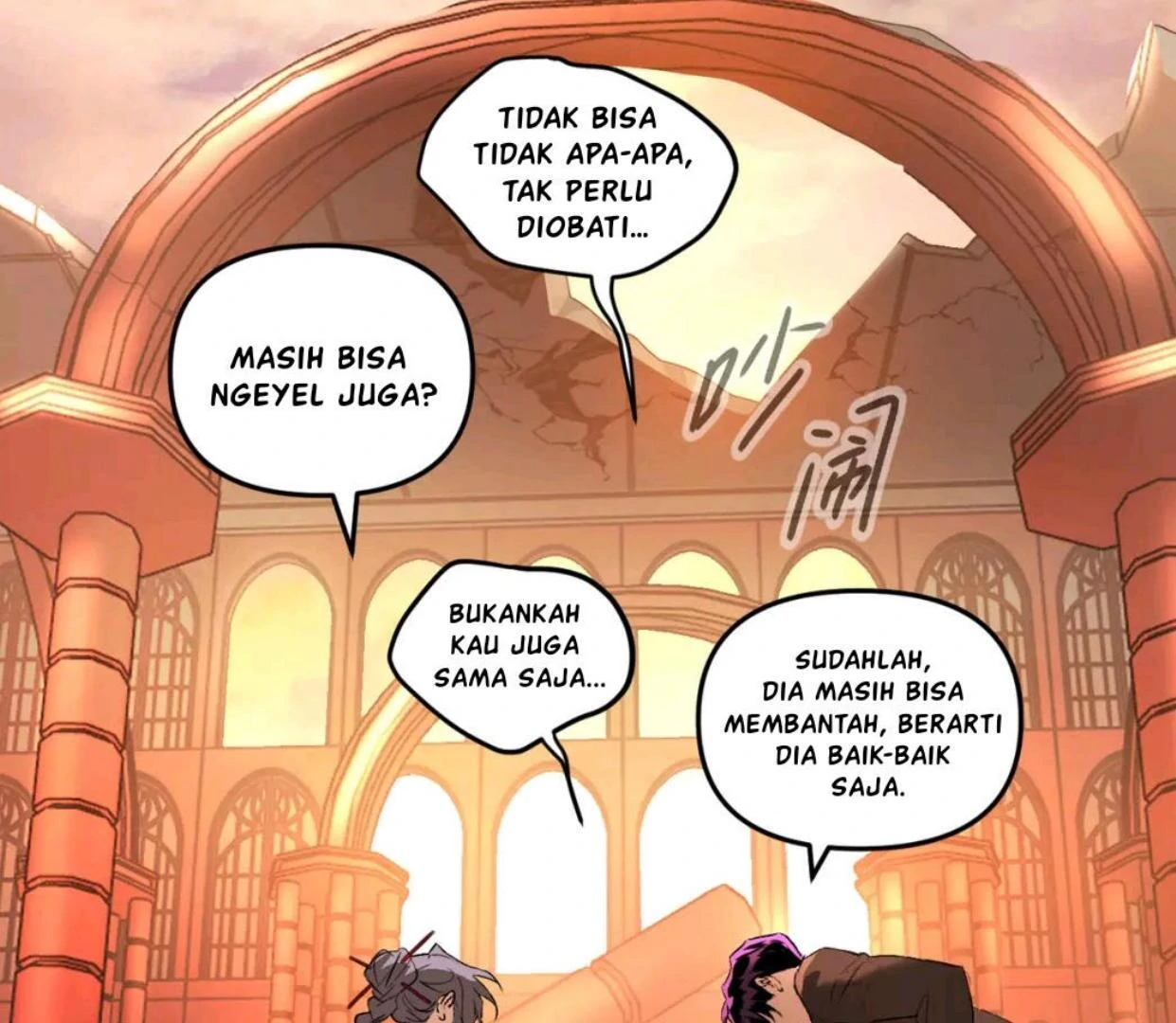 The Evil Ring Chapter 55 Gambar 9