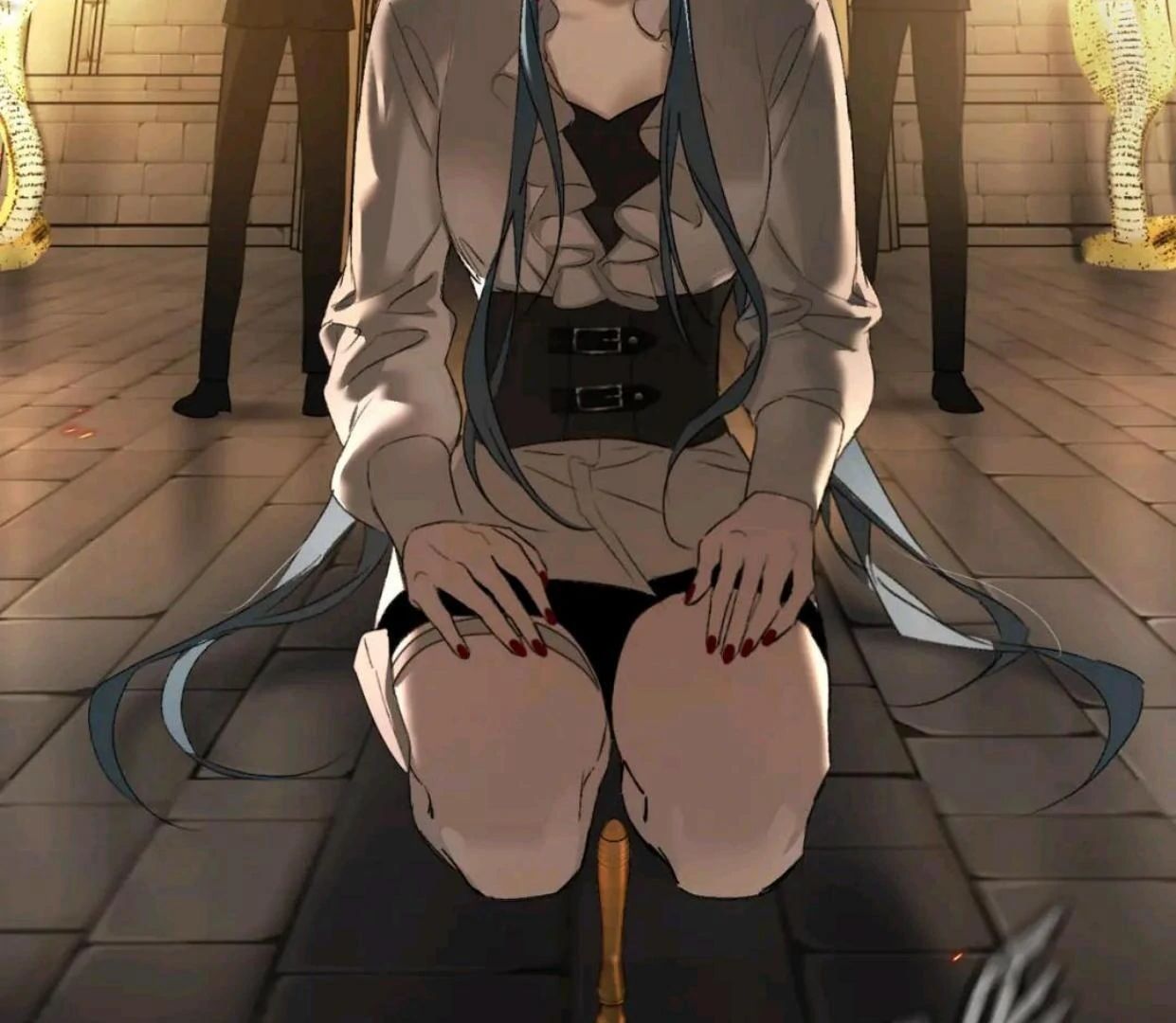 The Evil Ring Chapter 56 Gambar 15