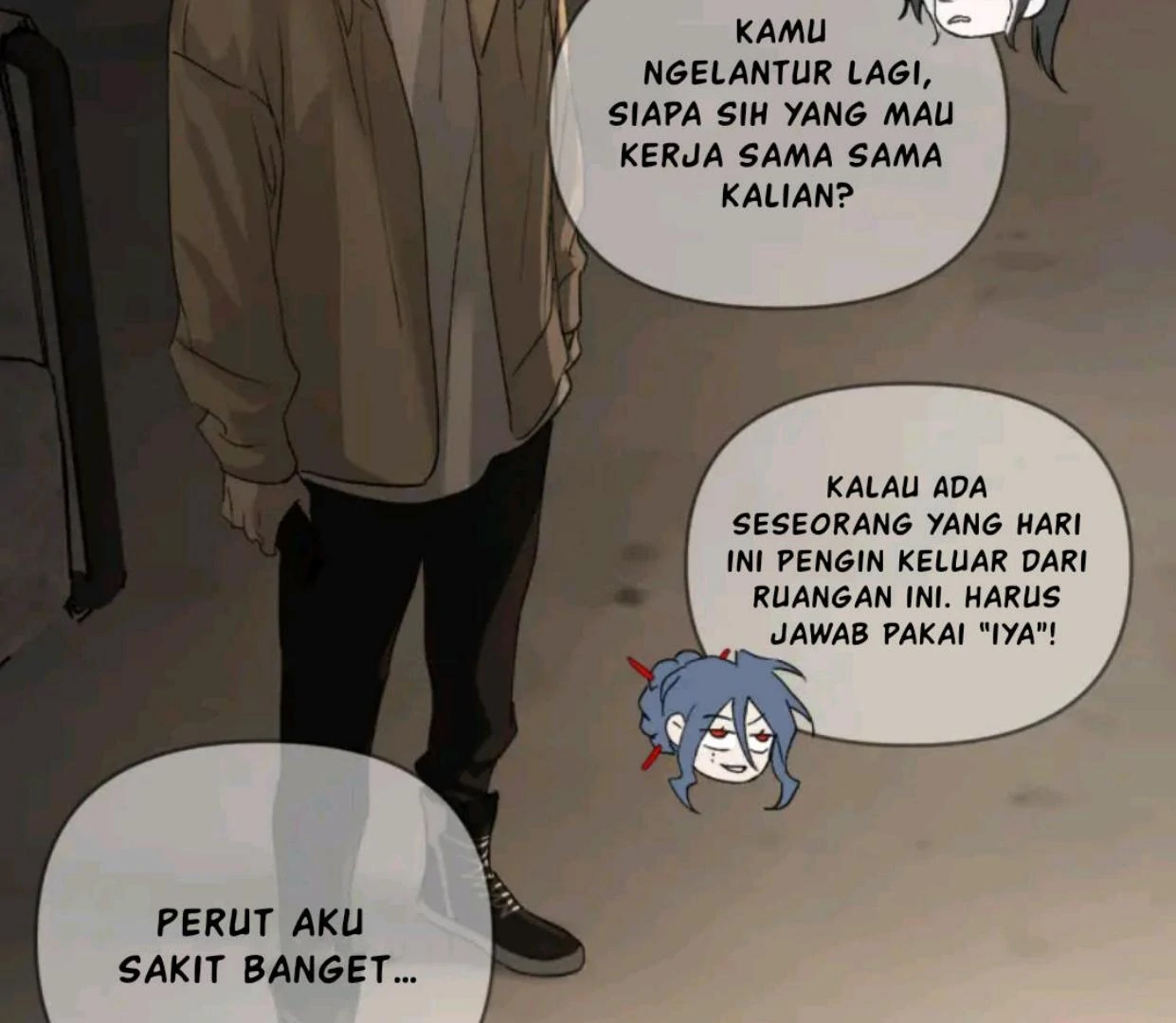 The Evil Ring Chapter 72 Gambar 14