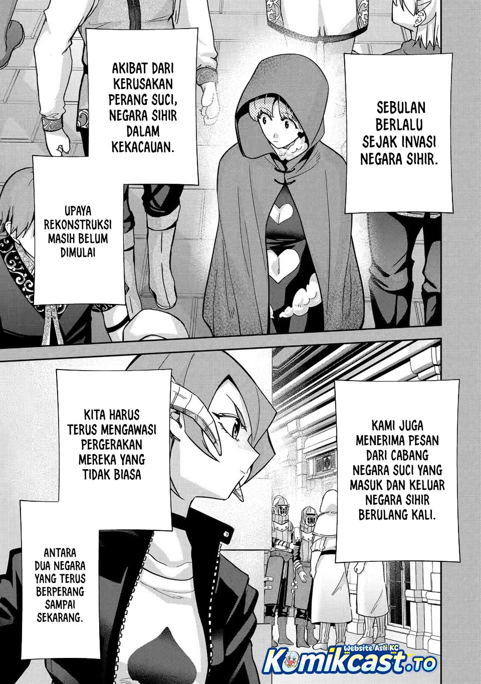 The Executed Sage is Reincarnated as a Lich and Starts an All-Out War Chapter 41 Gambar 3