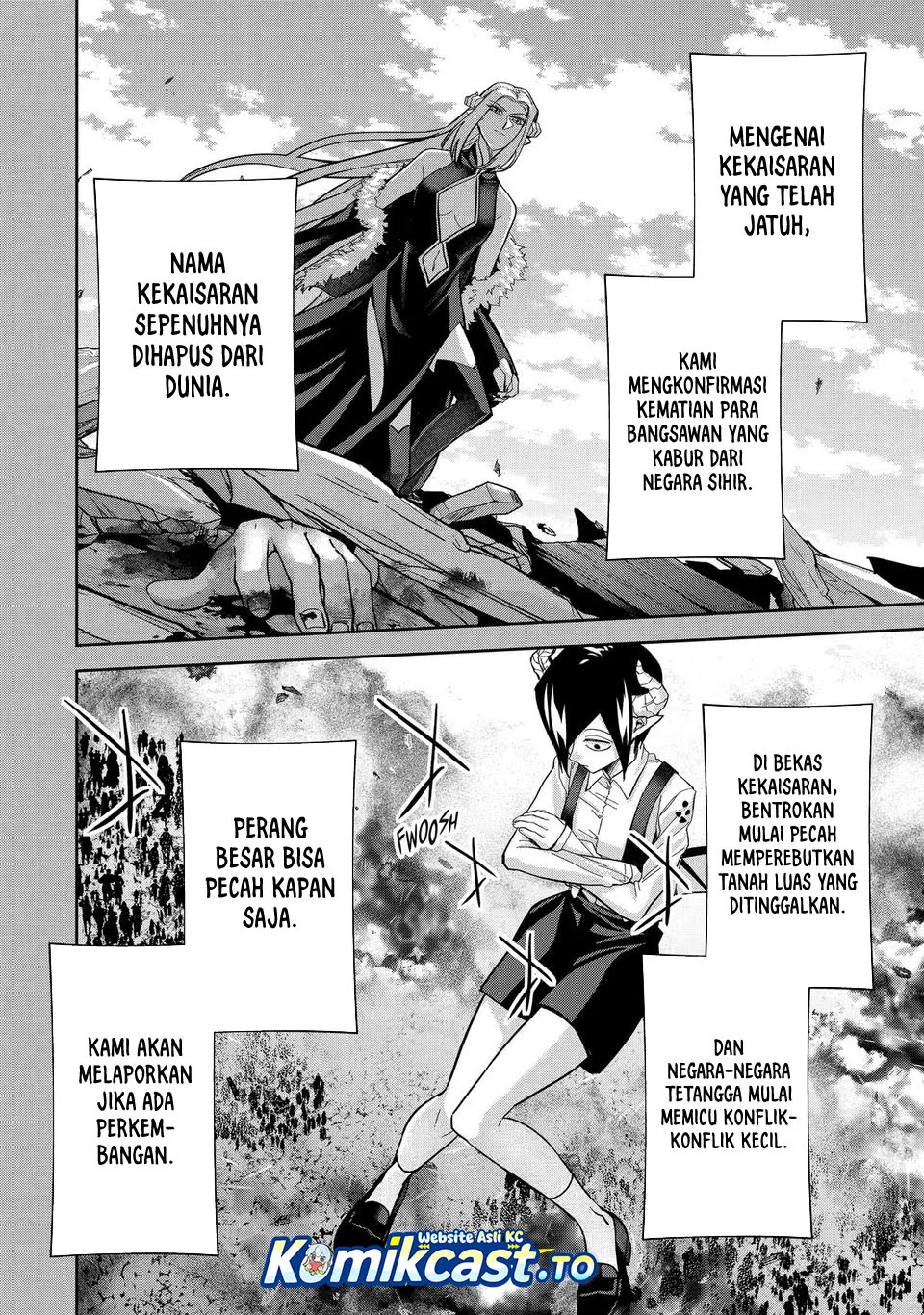 The Executed Sage is Reincarnated as a Lich and Starts an All-Out War Chapter 41 Gambar 4