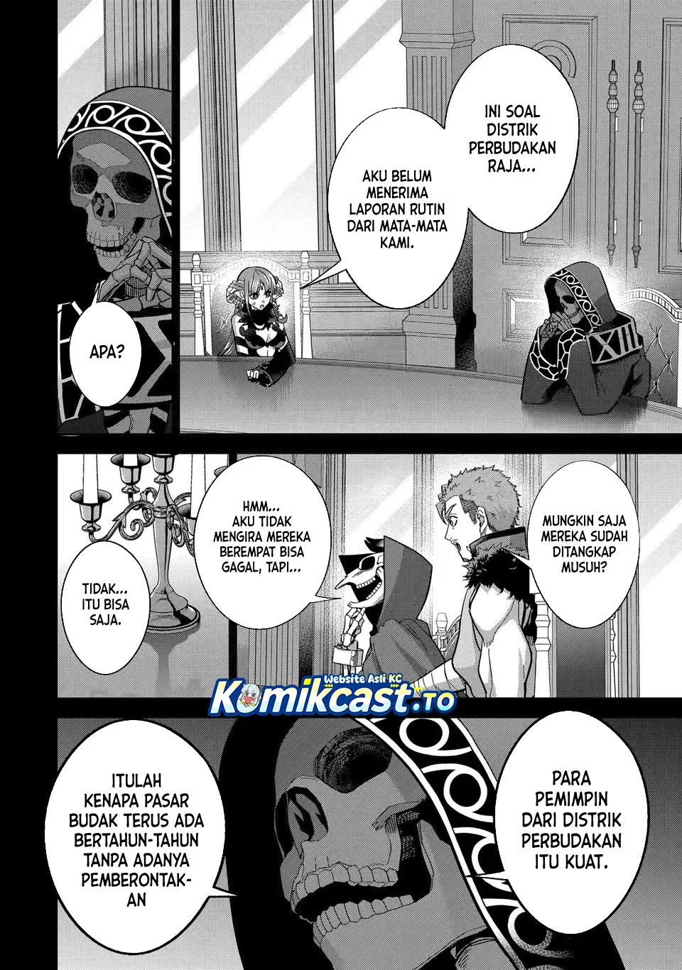 The Executed Sage is Reincarnated as a Lich and Starts an All-Out War Chapter 44 Gambar 4