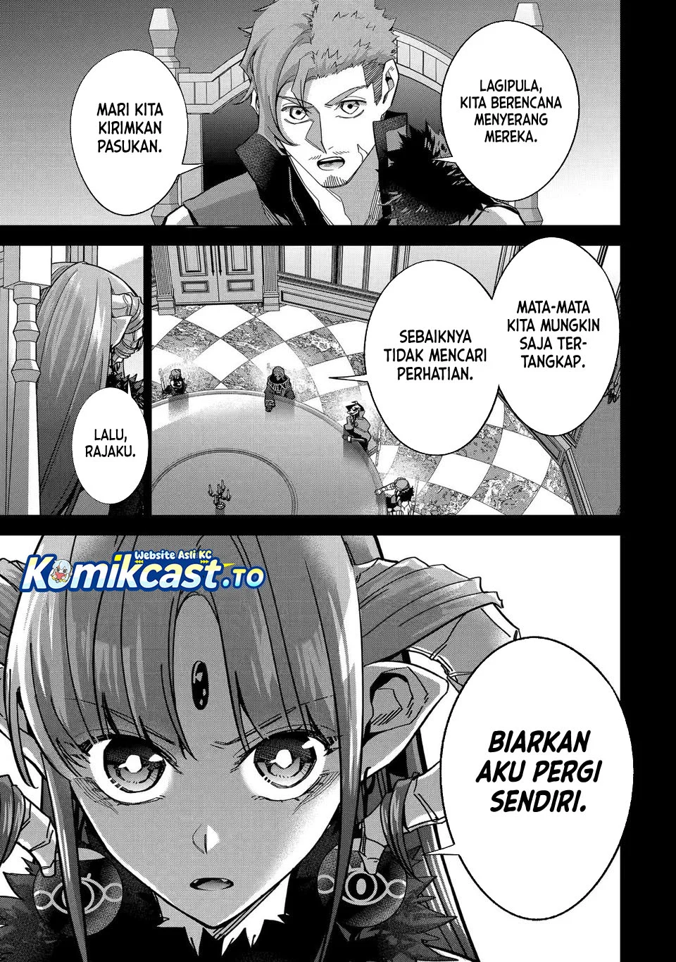 The Executed Sage is Reincarnated as a Lich and Starts an All-Out War Chapter 44 Gambar 5