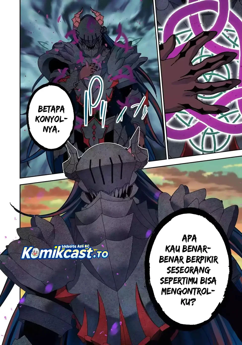 The Executed Sage is Reincarnated as a Lich and Starts an All-Out War Chapter 53 Gambar 3