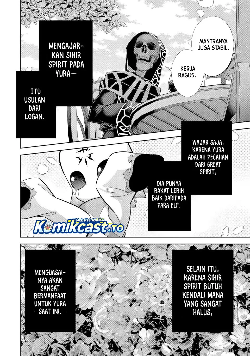The Executed Sage is Reincarnated as a Lich and Starts an All-Out War Chapter 56 Gambar 3