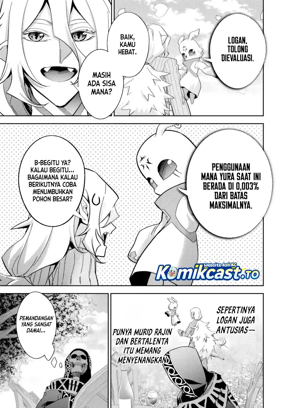 The Executed Sage is Reincarnated as a Lich and Starts an All-Out War Chapter 56 Gambar 4