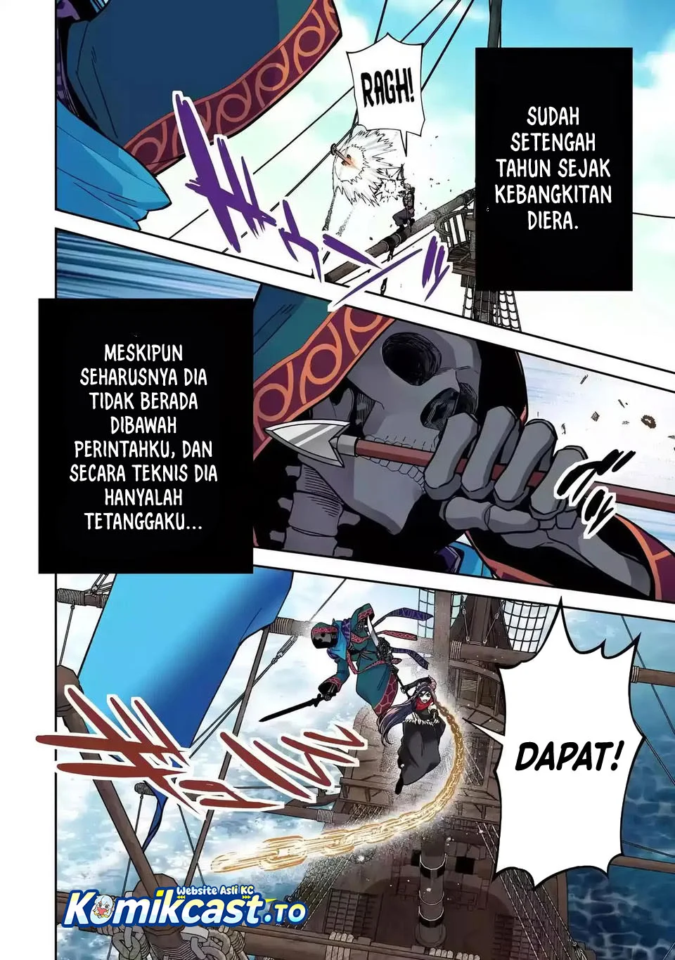 The Executed Sage is Reincarnated as a Lich and Starts an All-Out War Chapter 57 Gambar 3