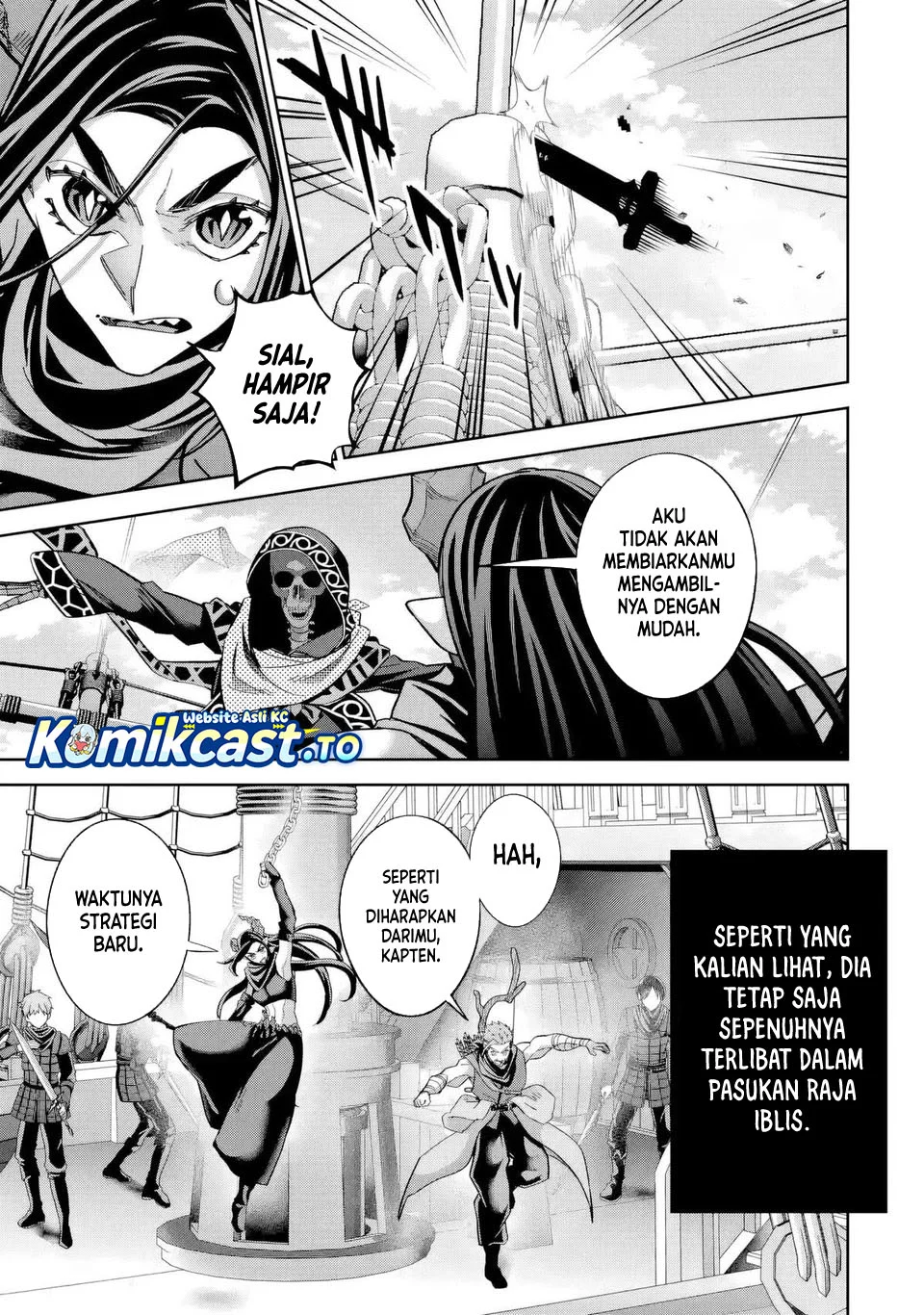 The Executed Sage is Reincarnated as a Lich and Starts an All-Out War Chapter 57 Gambar 4