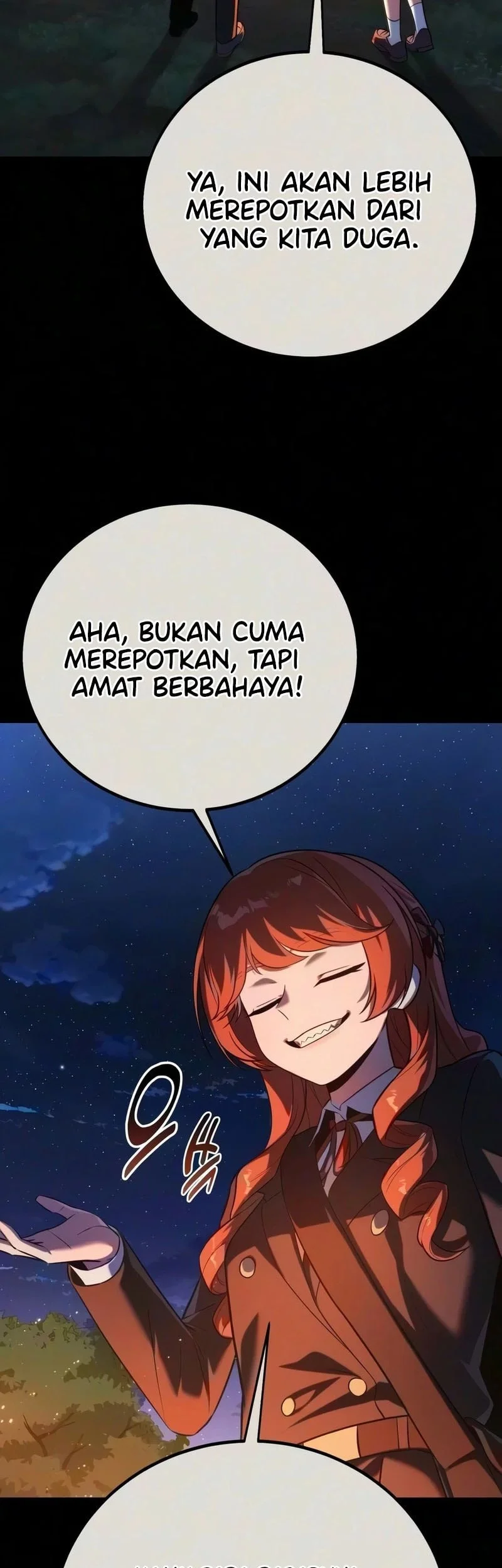 The Extra’s Academy Survival Guide Chapter 112 Gambar 8