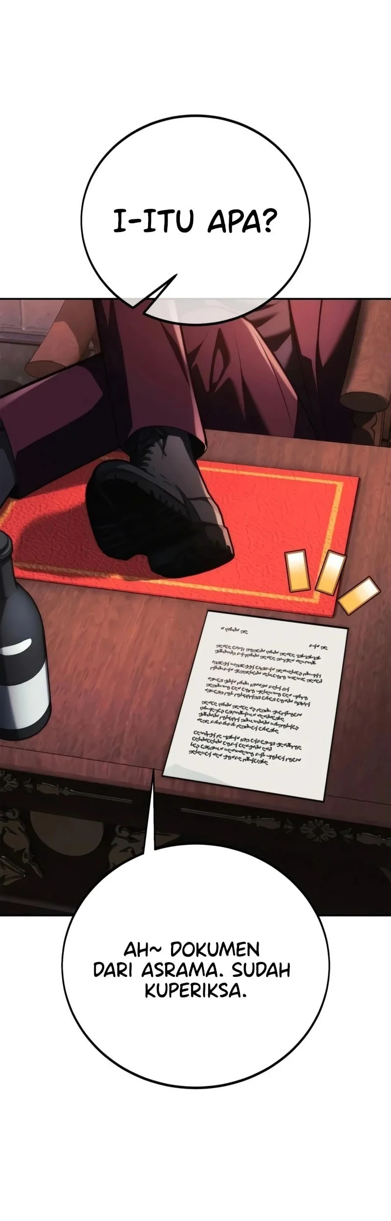 The Extra’s Academy Survival Guide Chapter 117 Gambar 10