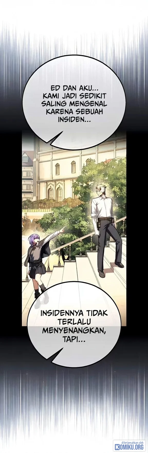 The Extra’s Academy Survival Guide Chapter 123 Gambar 8