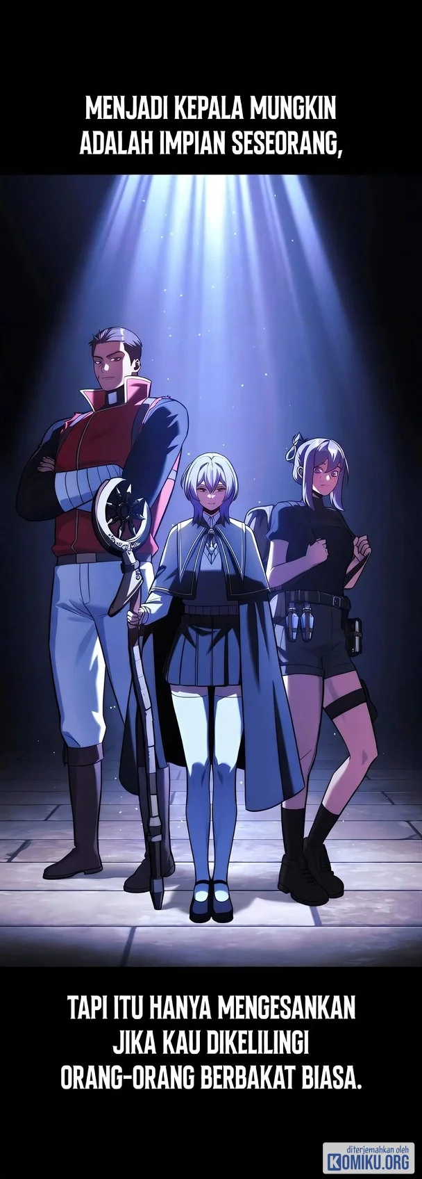 The Extra’s Academy Survival Guide Chapter 124 Gambar 8