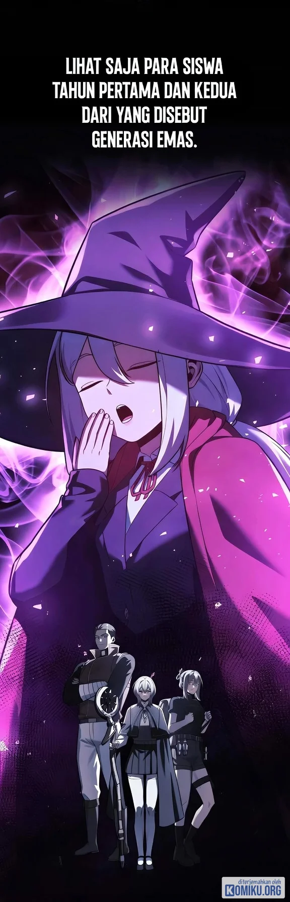 The Extra’s Academy Survival Guide Chapter 124 Gambar 9