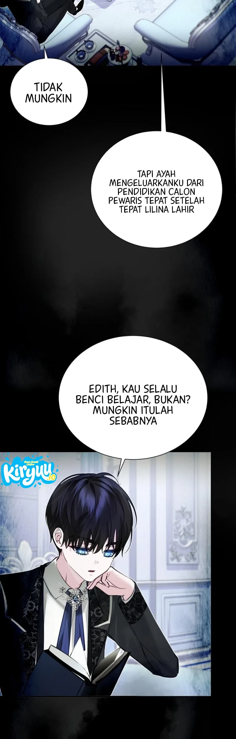 The Fake Saintess of a Reverse Harem Game Chapter 11 Gambar 4