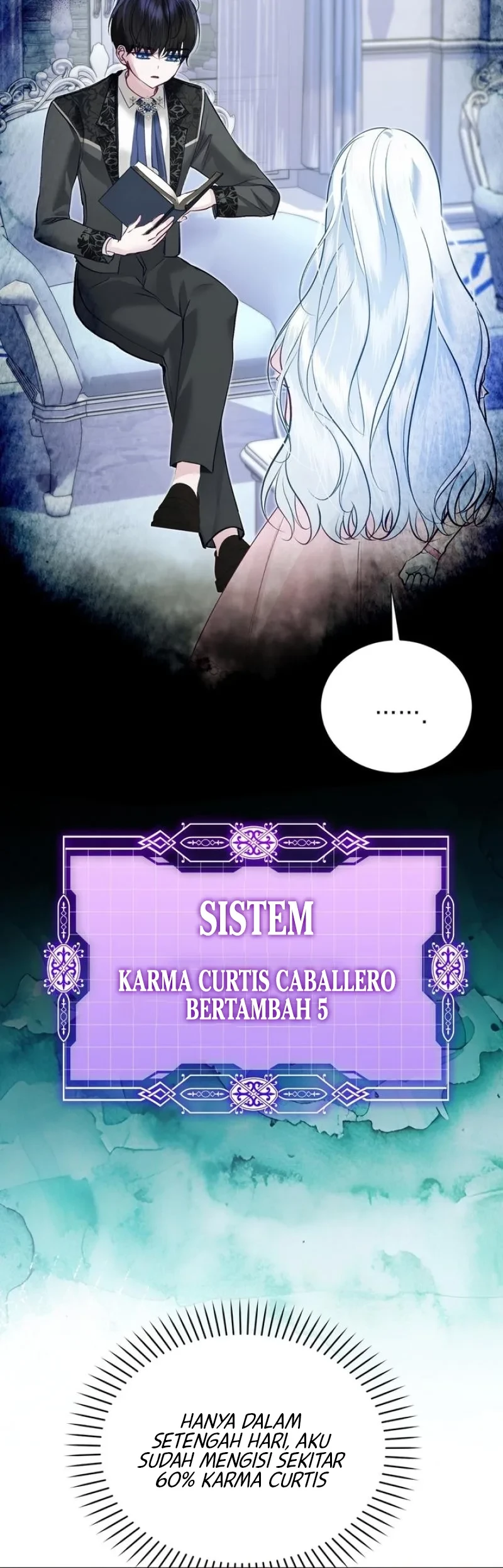 The Fake Saintess of a Reverse Harem Game Chapter 11 Gambar 6
