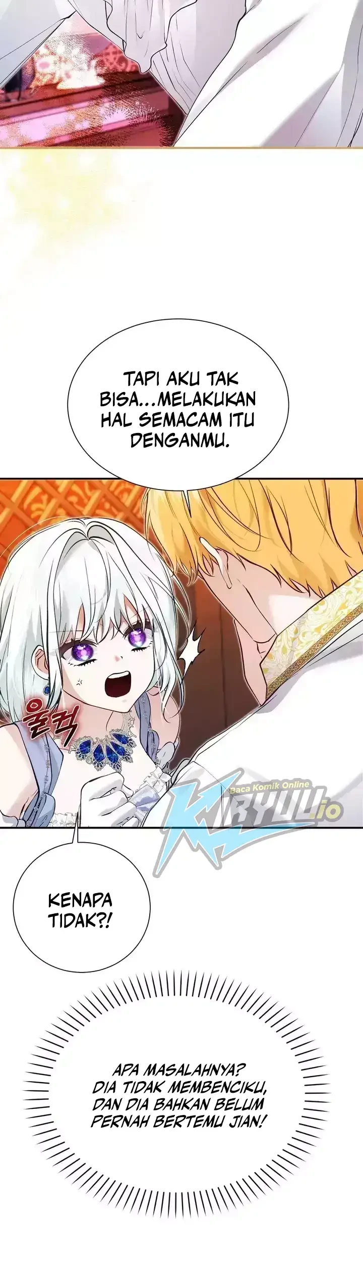 The Fake Saintess of a Reverse Harem Game Chapter 12 Gambar 4