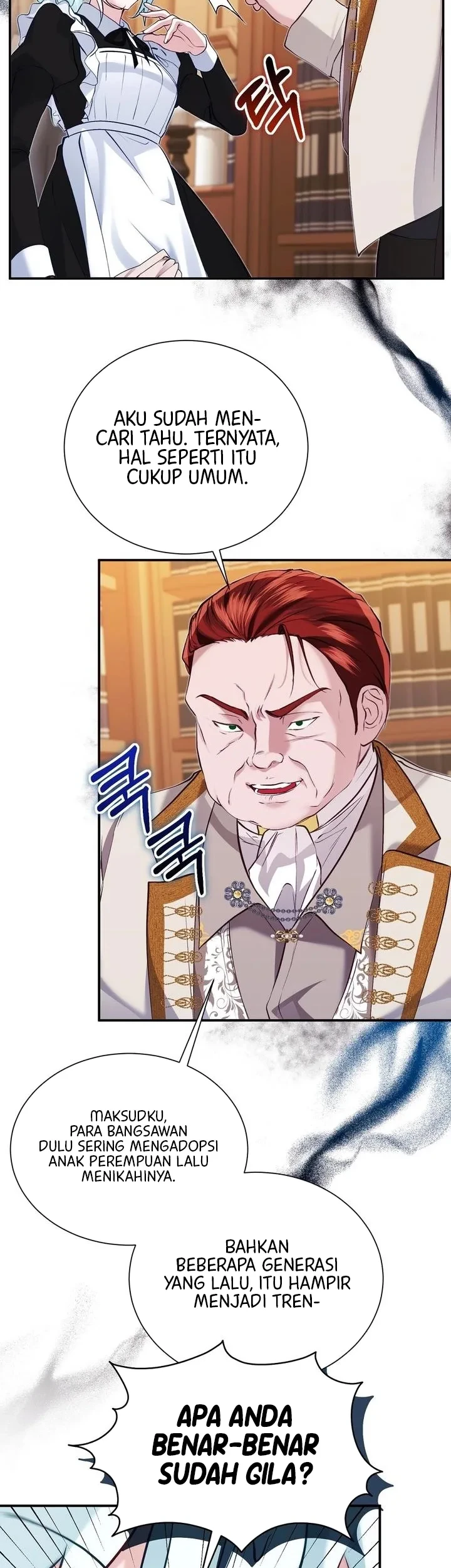 The Fake Saintess of a Reverse Harem Game Chapter 13 Gambar 4