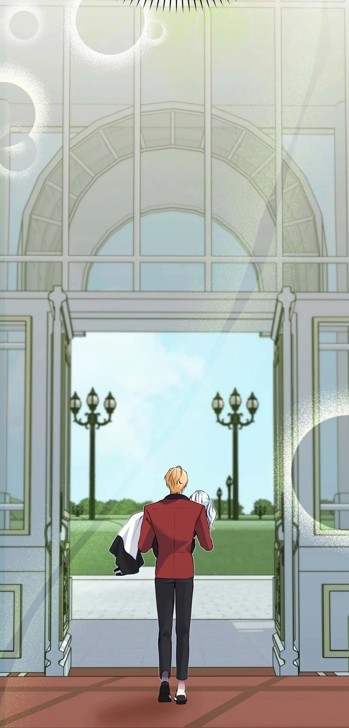 The Fake Saintess of a Reverse Harem Game Chapter 14 Gambar 6