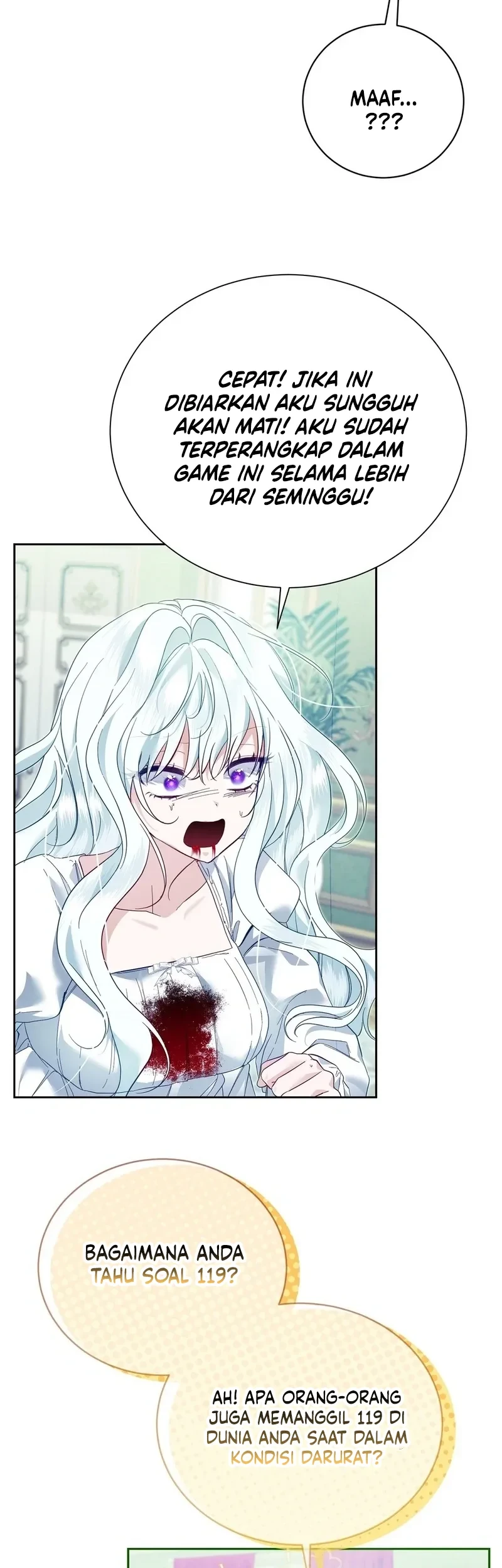 The Fake Saintess of a Reverse Harem Game Chapter 7 Gambar 4