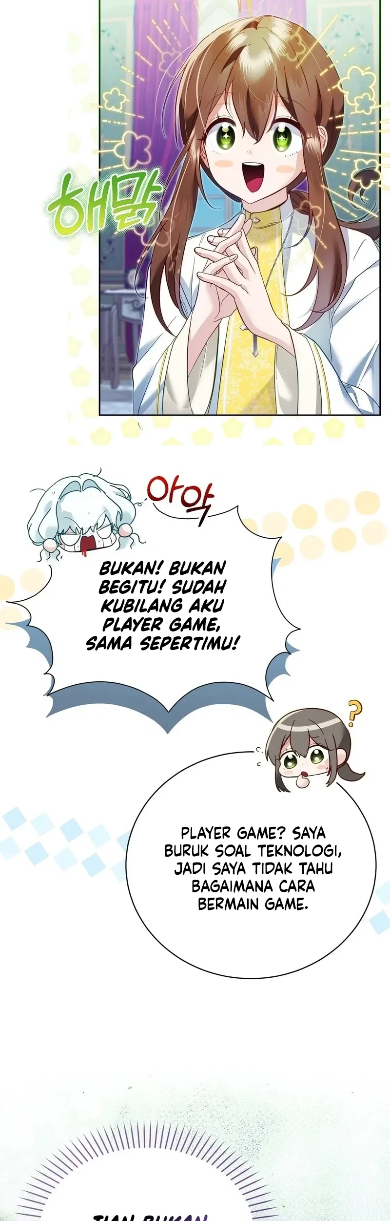 The Fake Saintess of a Reverse Harem Game Chapter 7 Gambar 5