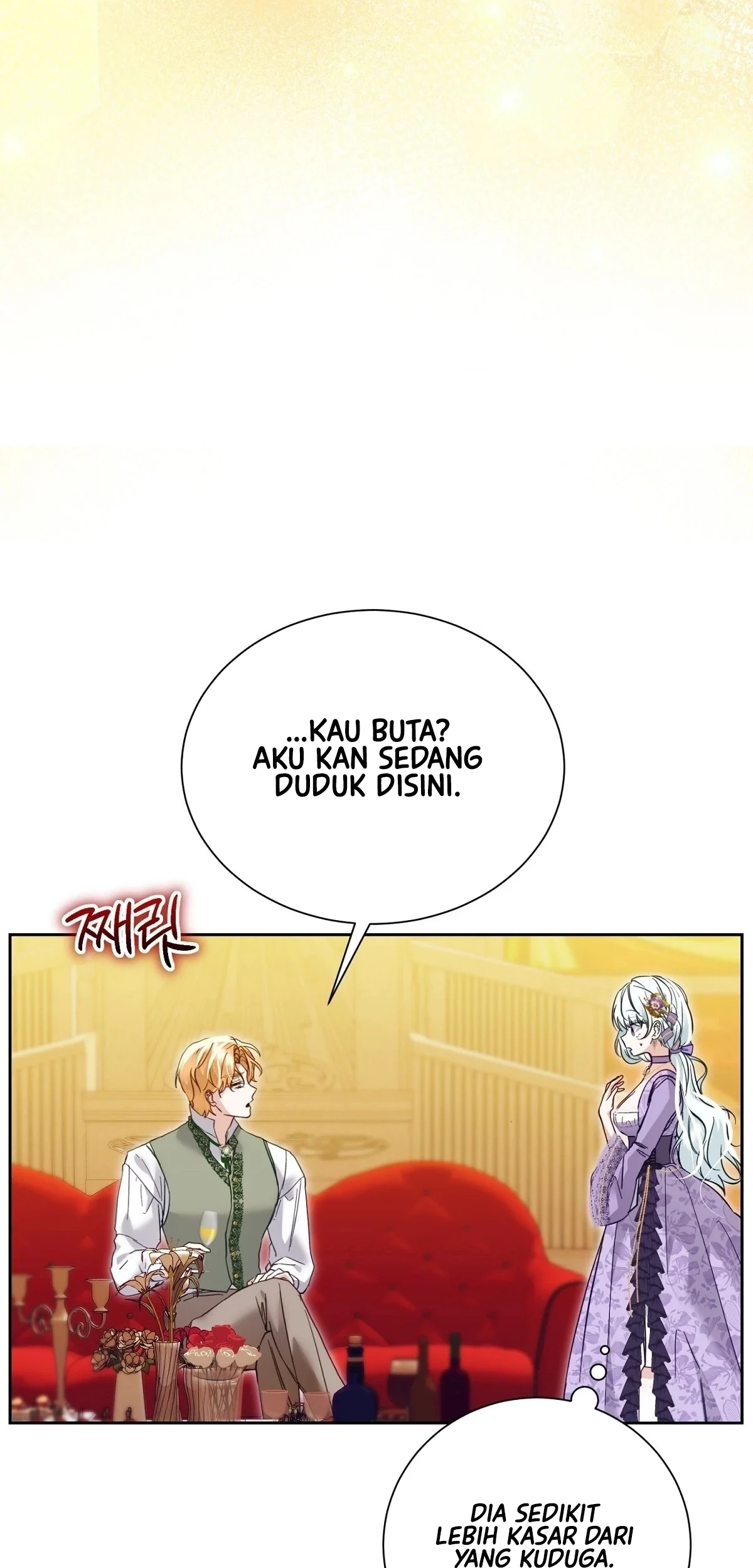 The Fake Saintess of a Reverse Harem Game Chapter 8 Gambar 5