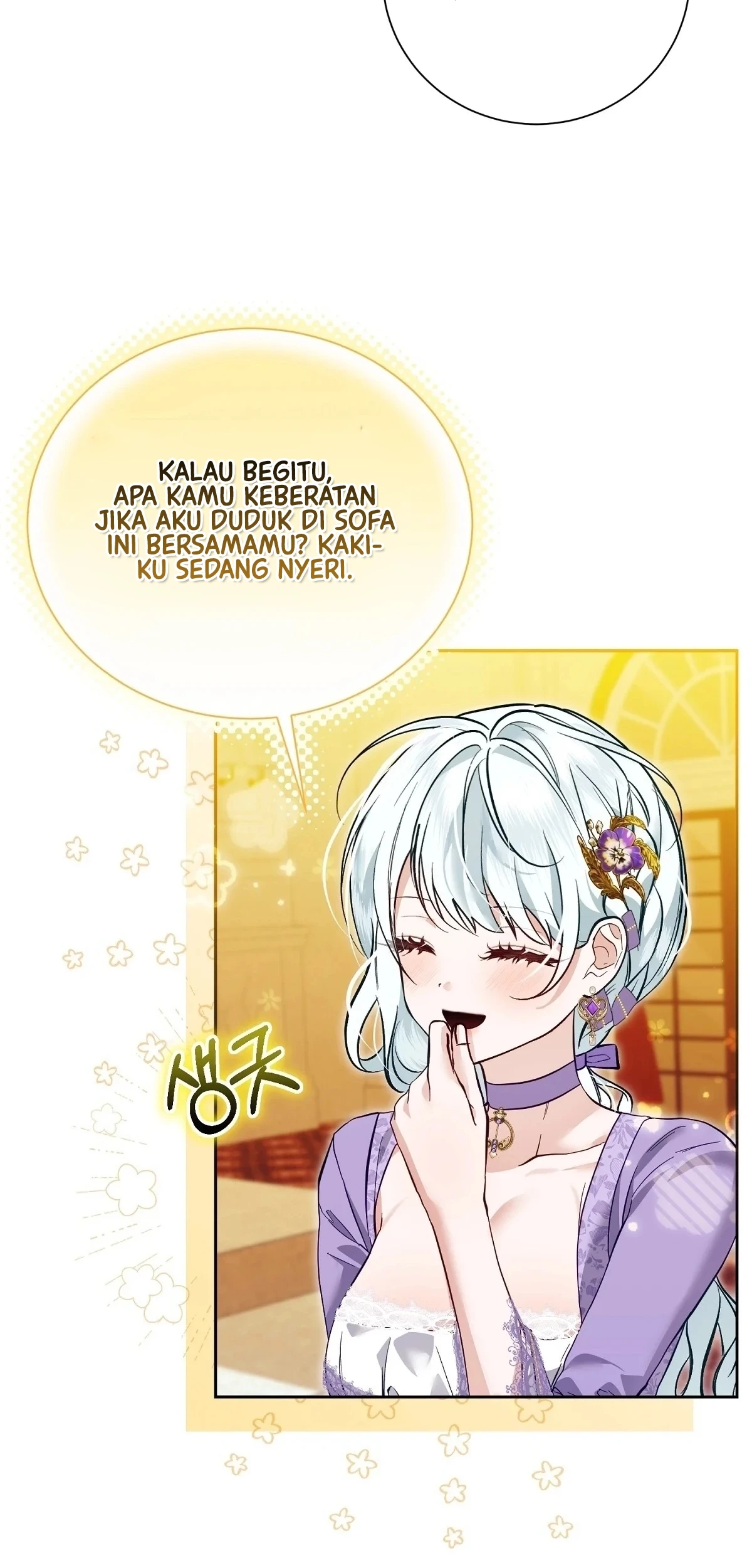 The Fake Saintess of a Reverse Harem Game Chapter 8 Gambar 6