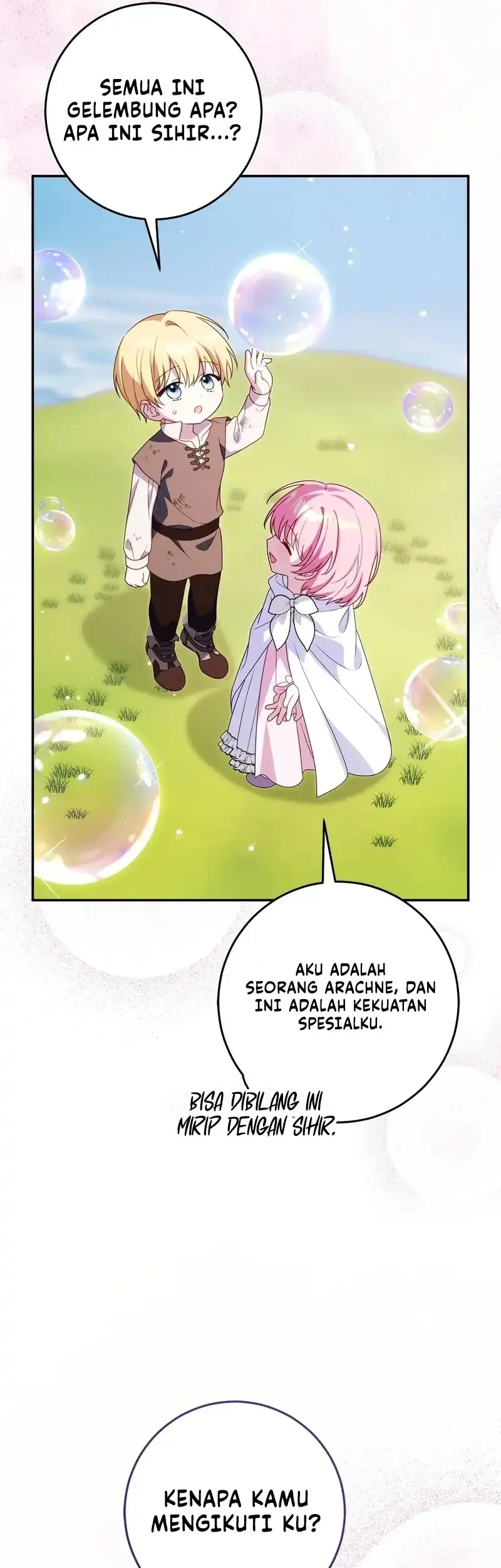 The Family’s Youngest Is This Household’s Savior Chapter 18 Gambar 5
