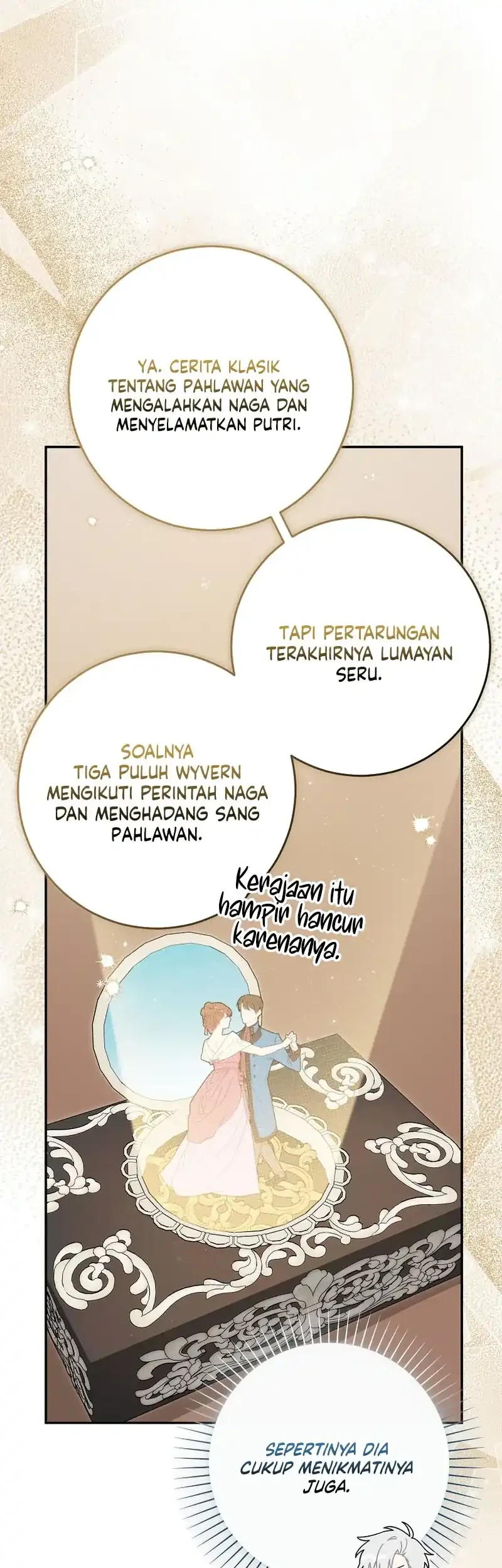 The Family’s Youngest Is This Household’s Savior Chapter 28 Gambar 5