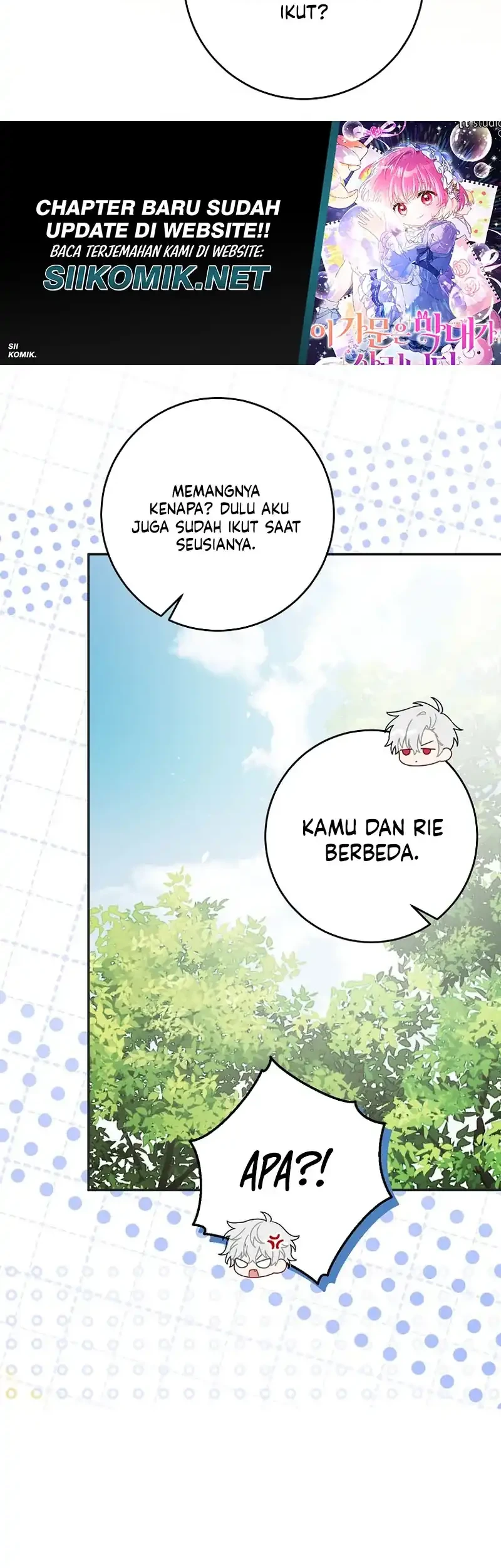 The Family’s Youngest Is This Household’s Savior Chapter 30 Gambar 4