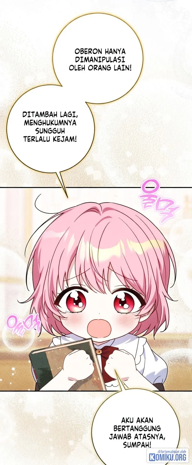 The Family’s Youngest Is This Household’s Savior Chapter 34 Gambar 6