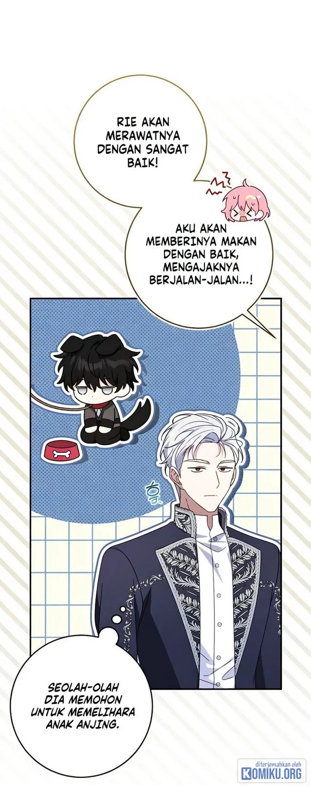 The Family’s Youngest Is This Household’s Savior Chapter 34 Gambar 8