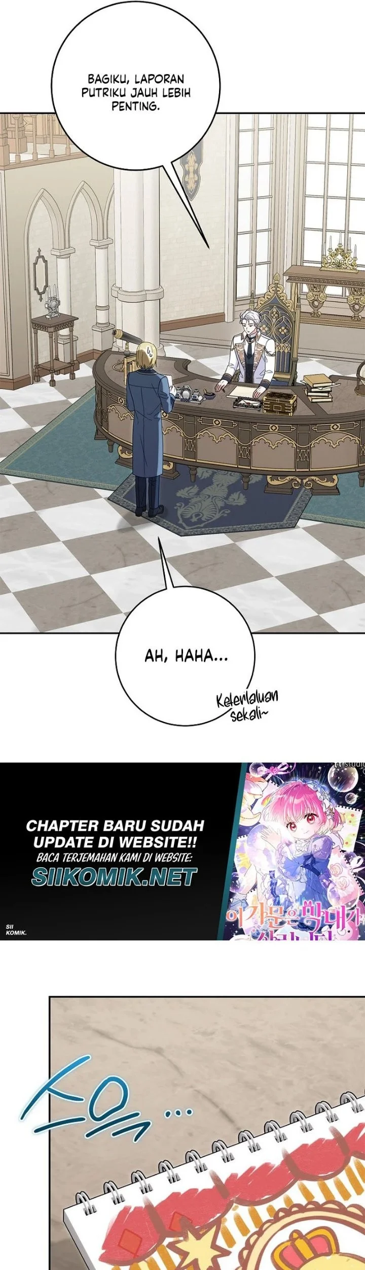 The Family’s Youngest Is This Household’s Savior Chapter 37 Gambar 4