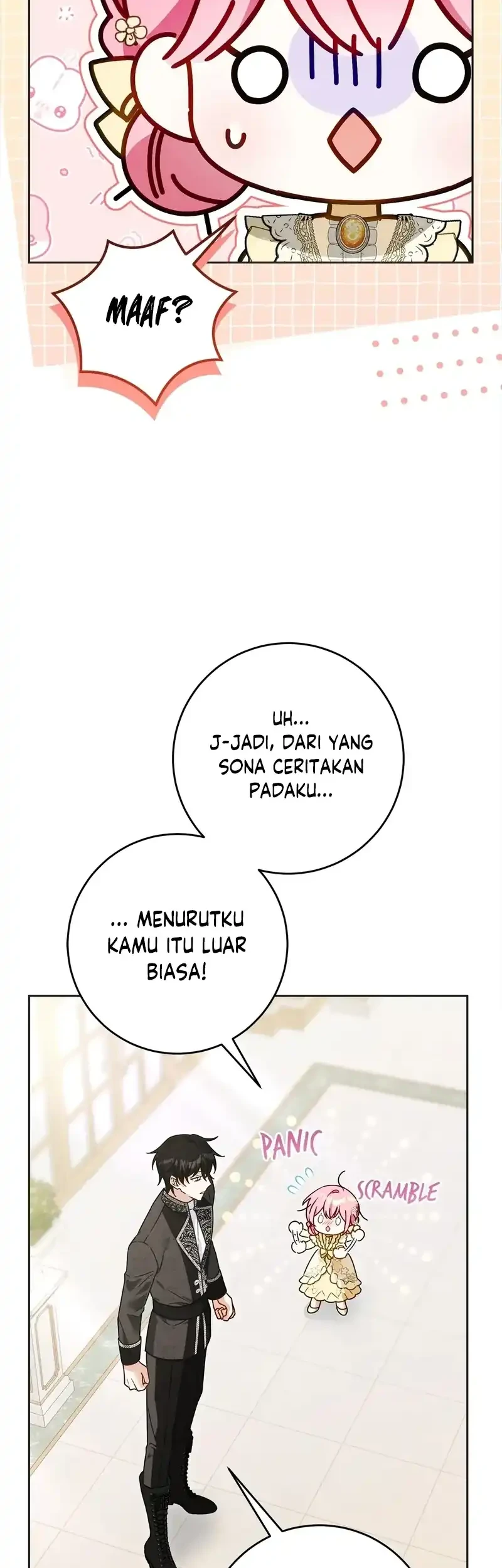 The Family’s Youngest Is This Household’s Savior Chapter 4 Gambar 6
