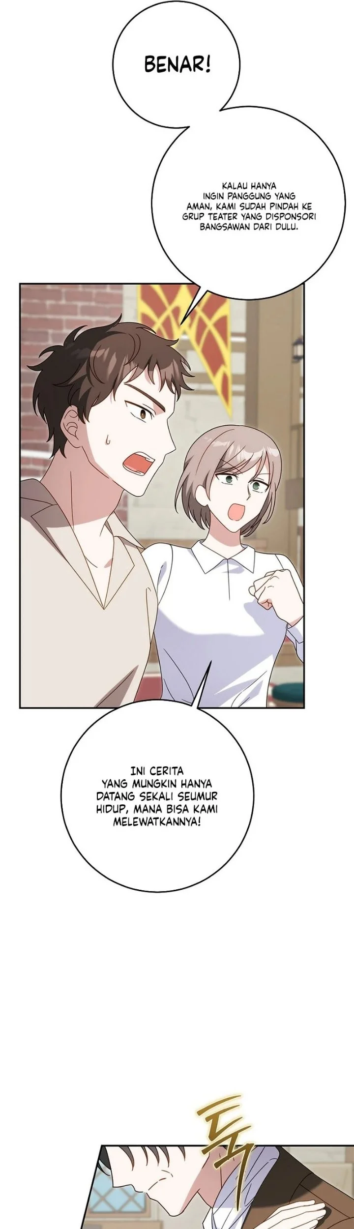 The Family’s Youngest Is This Household’s Savior Chapter 40 Gambar 4