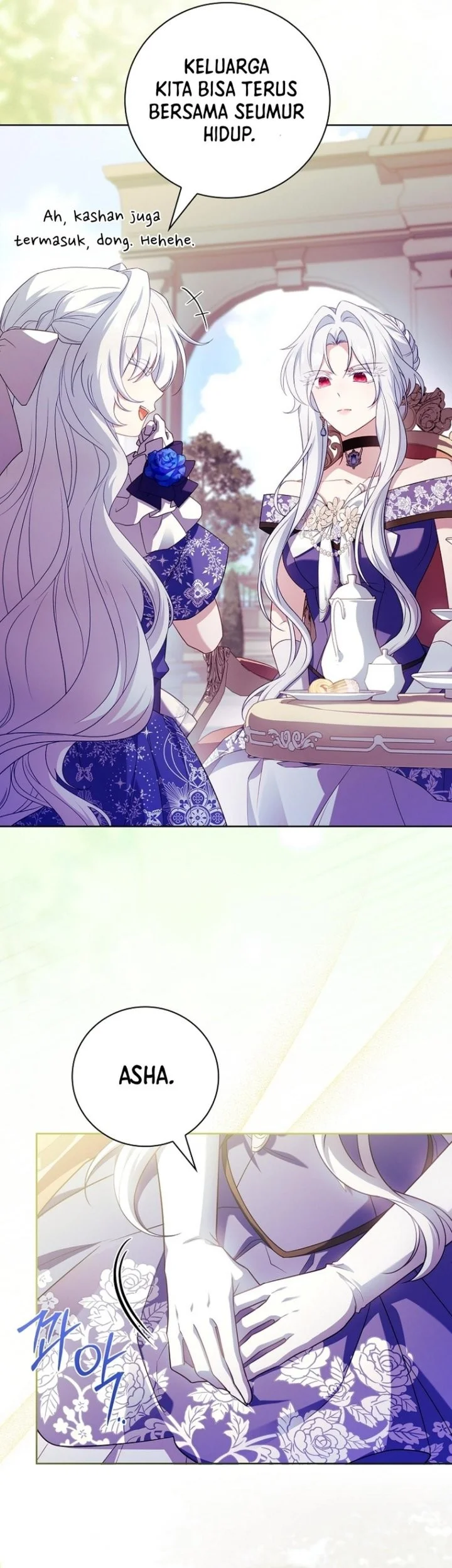 The Father and the Daughter Chapter 80 Gambar 5