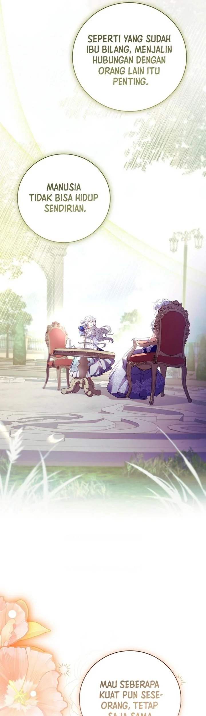 The Father and the Daughter Chapter 80 Gambar 6